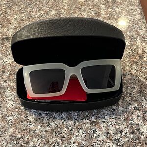 Brand new Salvatore Ferragamo Cream Sunglasses